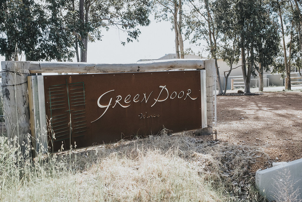 Green Door entry